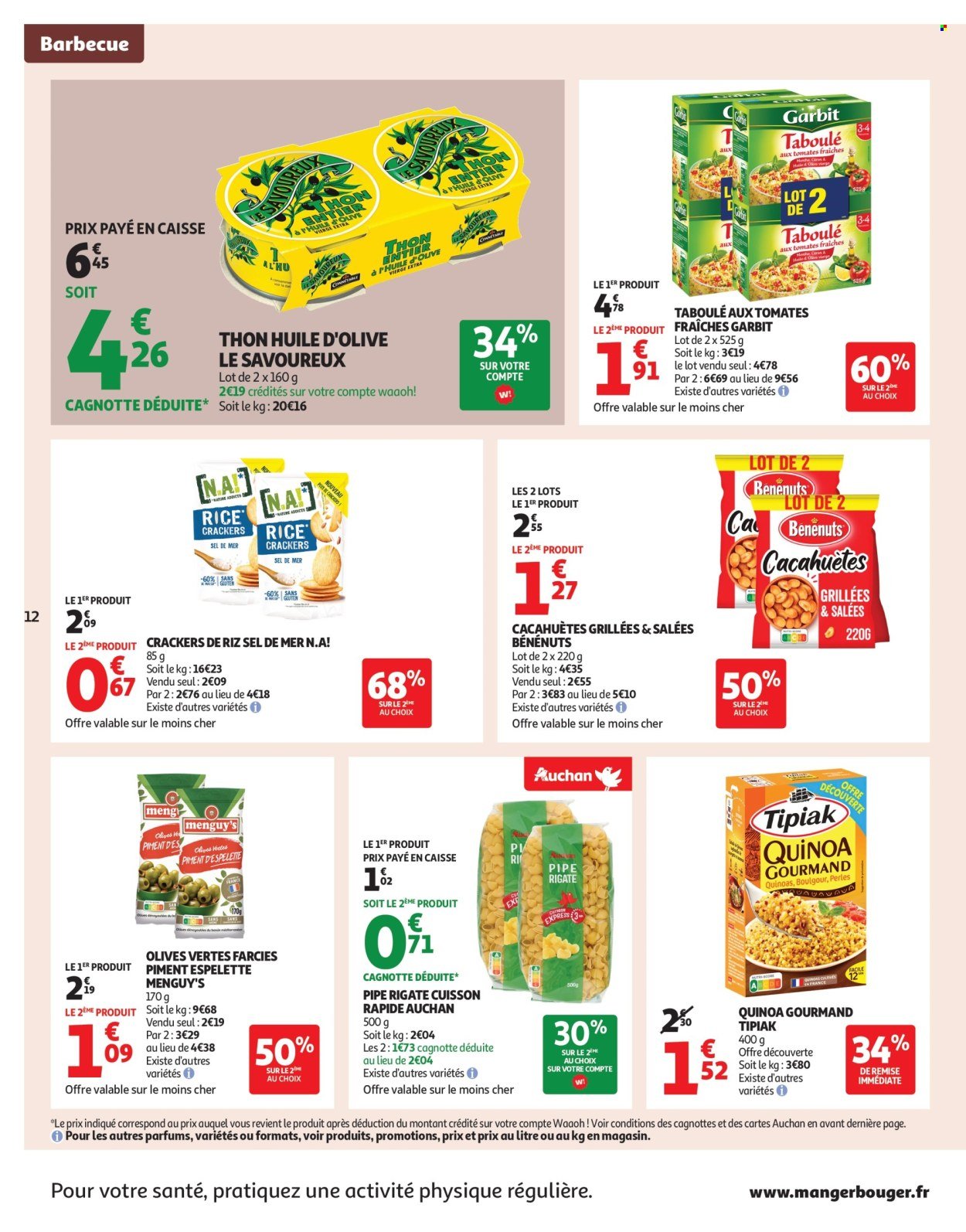 Catalogue AUCHAN - Un été sans flamber votre budget (2025-08-05 - 2025-08-17)