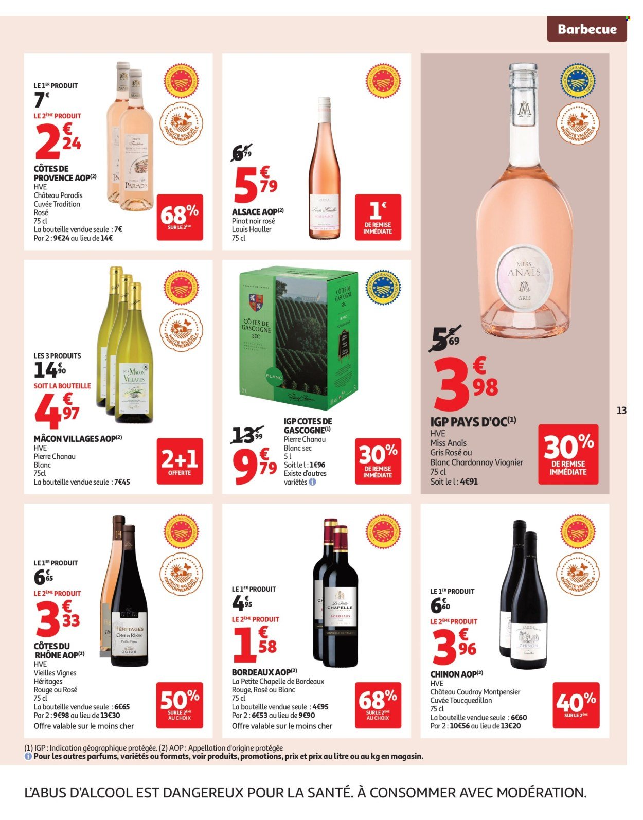 Catalogue AUCHAN - Un été sans flamber votre budget (2025-08-05 - 2025-08-17)