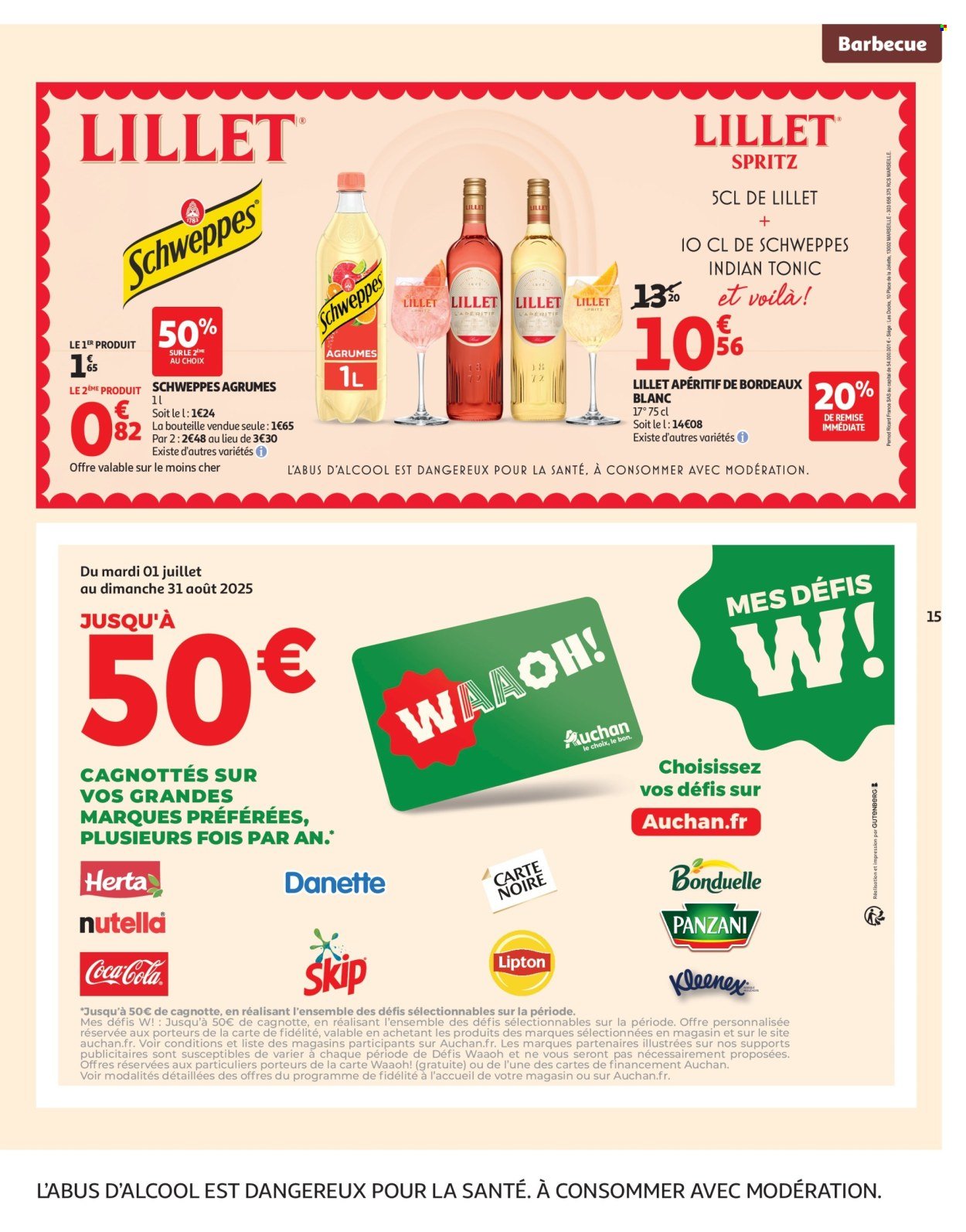 Catalogue AUCHAN - Un été sans flamber votre budget (2025-08-05 - 2025-08-17)