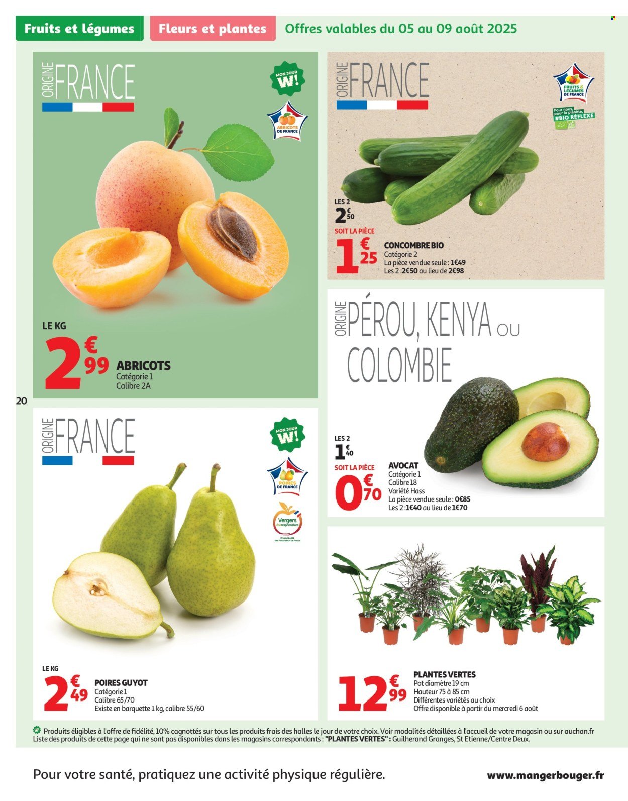 Catalogue AUCHAN - Un été sans flamber votre budget (2025-08-05 - 2025-08-17)