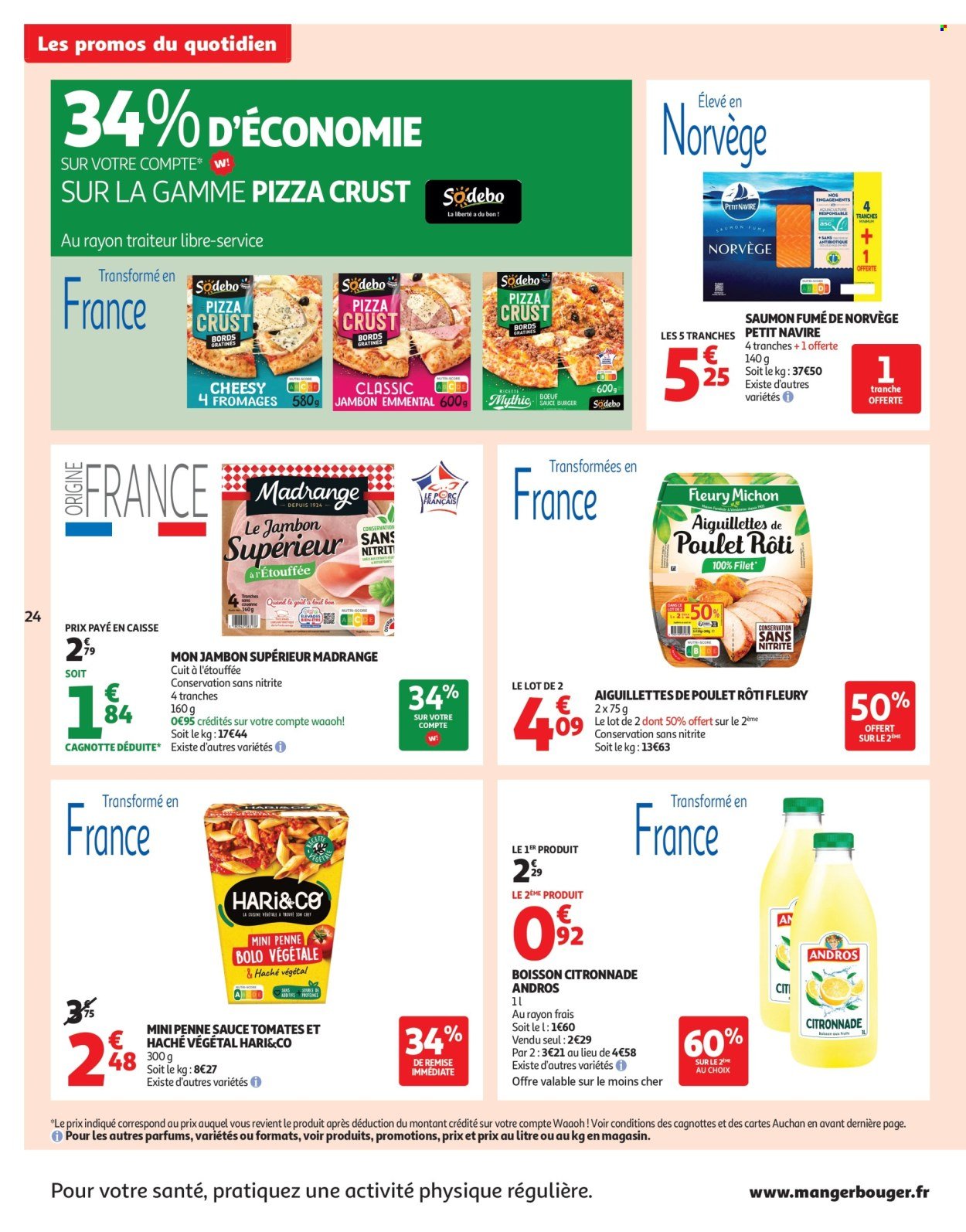 Catalogue AUCHAN - Un été sans flamber votre budget (2025-08-05 - 2025-08-17)