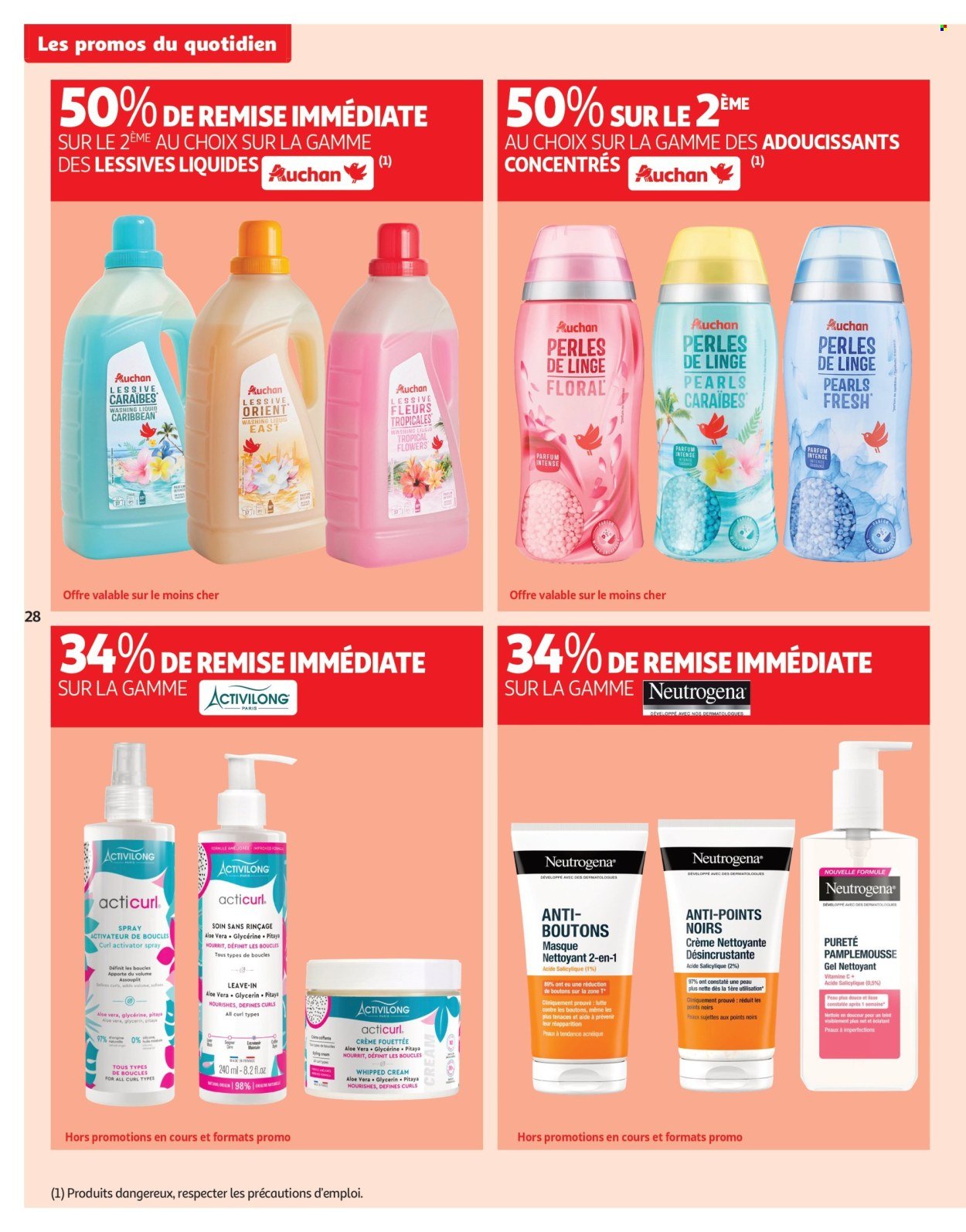 Catalogue AUCHAN - Un été sans flamber votre budget (2025-08-05 - 2025-08-17)
