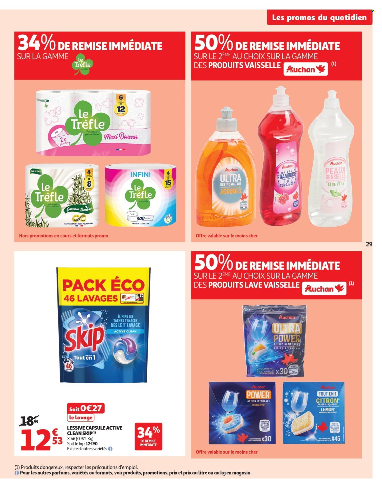 Catalogue AUCHAN - Un été sans flamber votre budget (2025-08-05 - 2025-08-17)