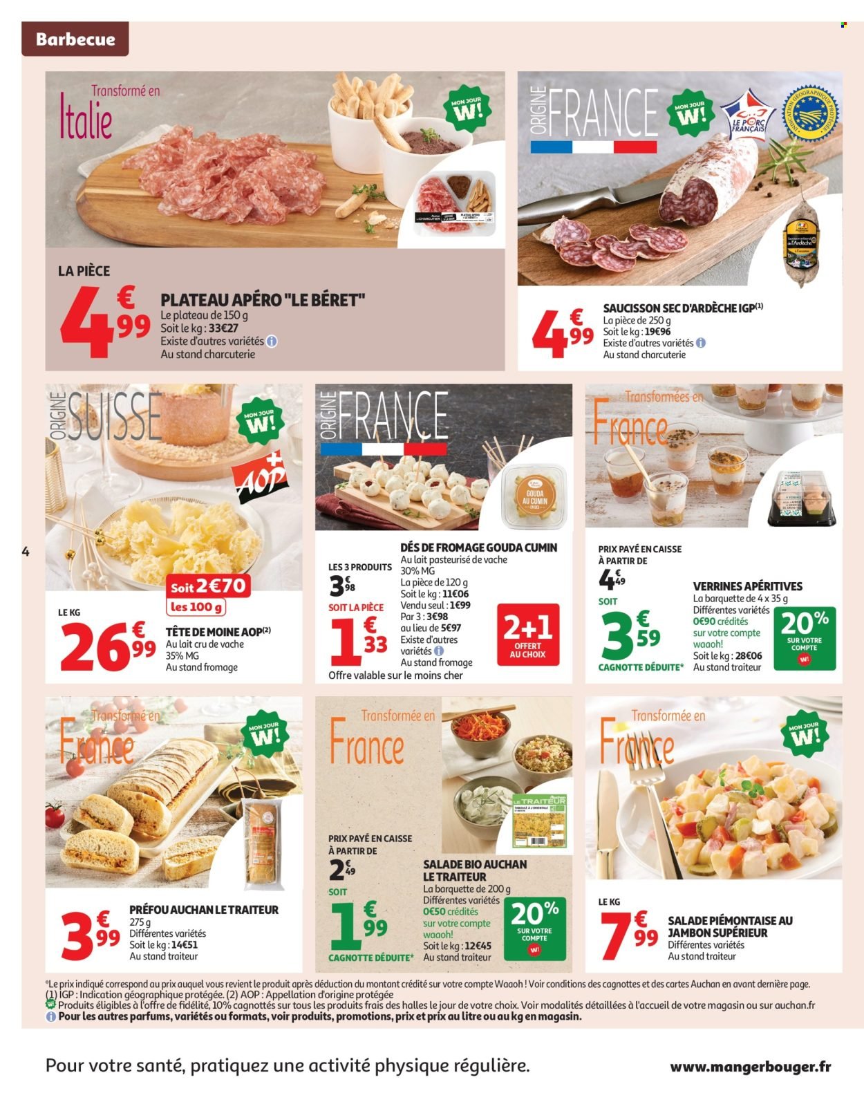 Catalogue AUCHAN - Un été sans flamber votre budget (2025-08-05 - 2025-08-17)