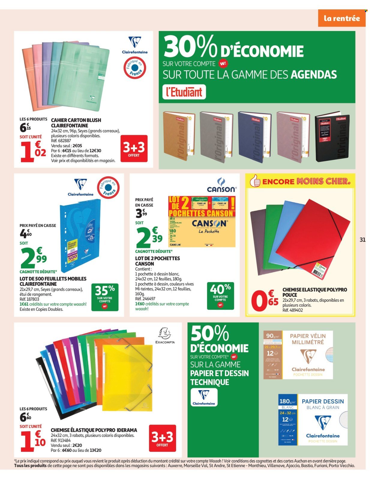 Catalogue AUCHAN - Un été sans flamber votre budget (2025-08-05 - 2025-08-17)