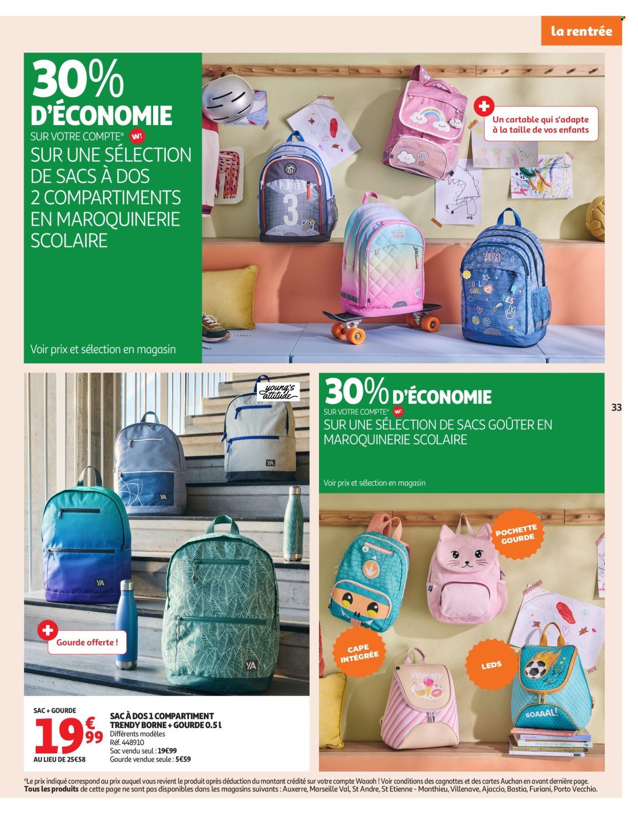Catalogue AUCHAN - Un été sans flamber votre budget (2025-08-05 - 2025-08-17)