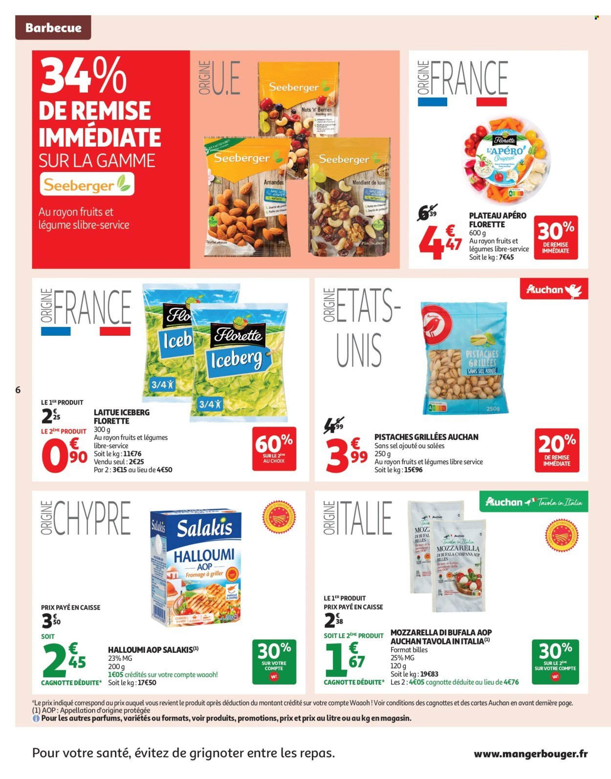 Catalogue AUCHAN - Un été sans flamber votre budget (2025-08-05 - 2025-08-17)