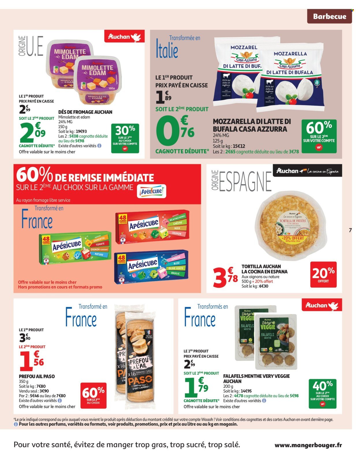 Catalogue AUCHAN - Un été sans flamber votre budget (2025-08-05 - 2025-08-17)