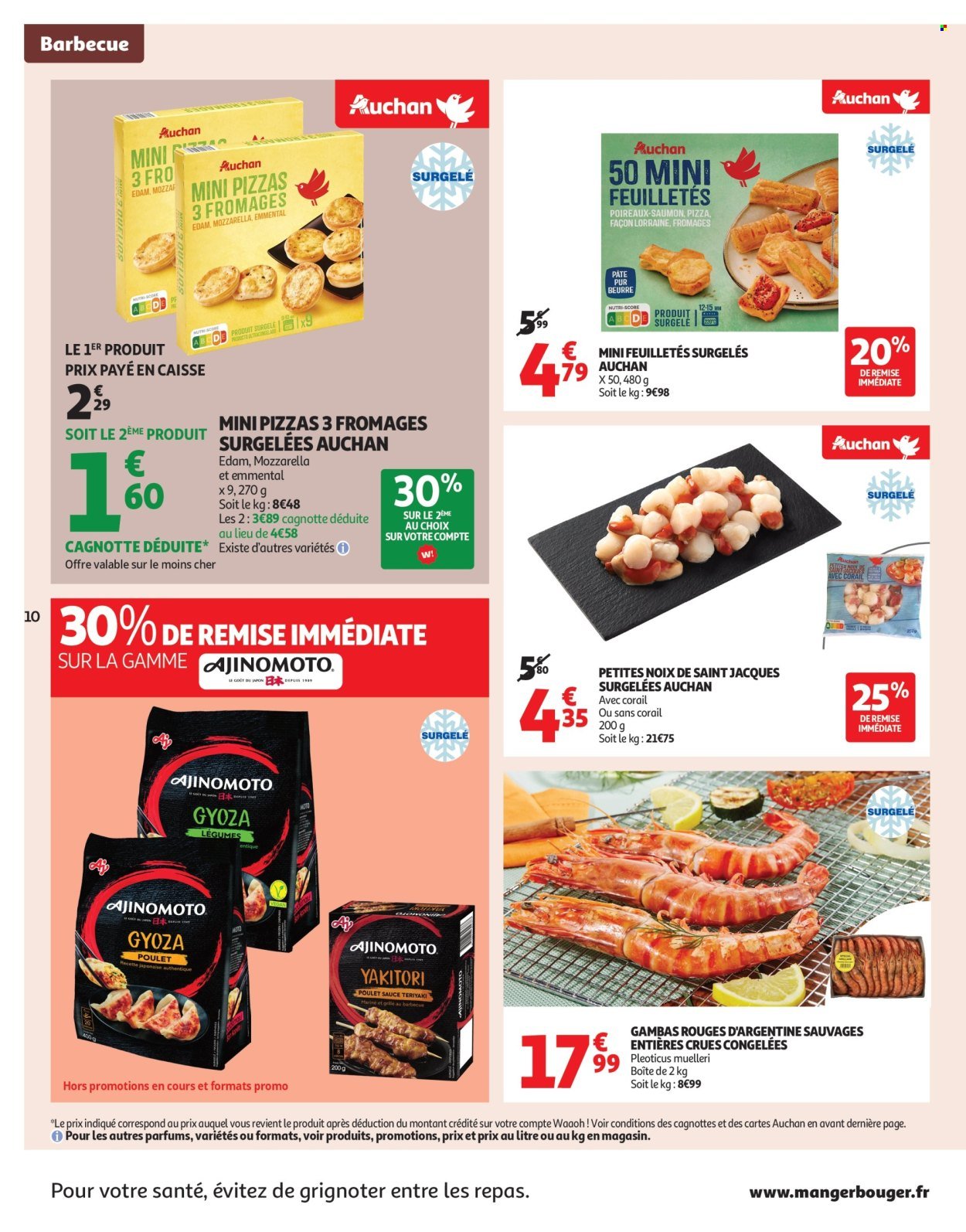 Catalogue AUCHAN - Un été sans flamber votre budget (2025-08-05 - 2025-08-17)