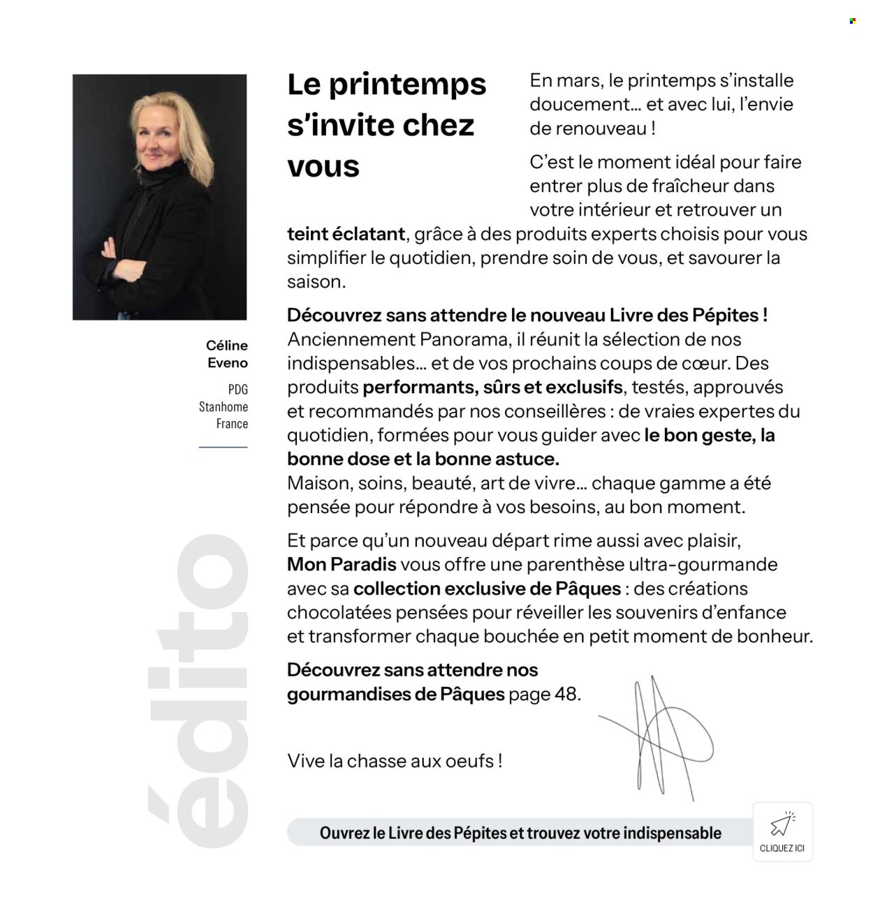 Catalogue STANHOME - Le printemps s'invite chez vous (2026-02-23 - 2026-03-29)