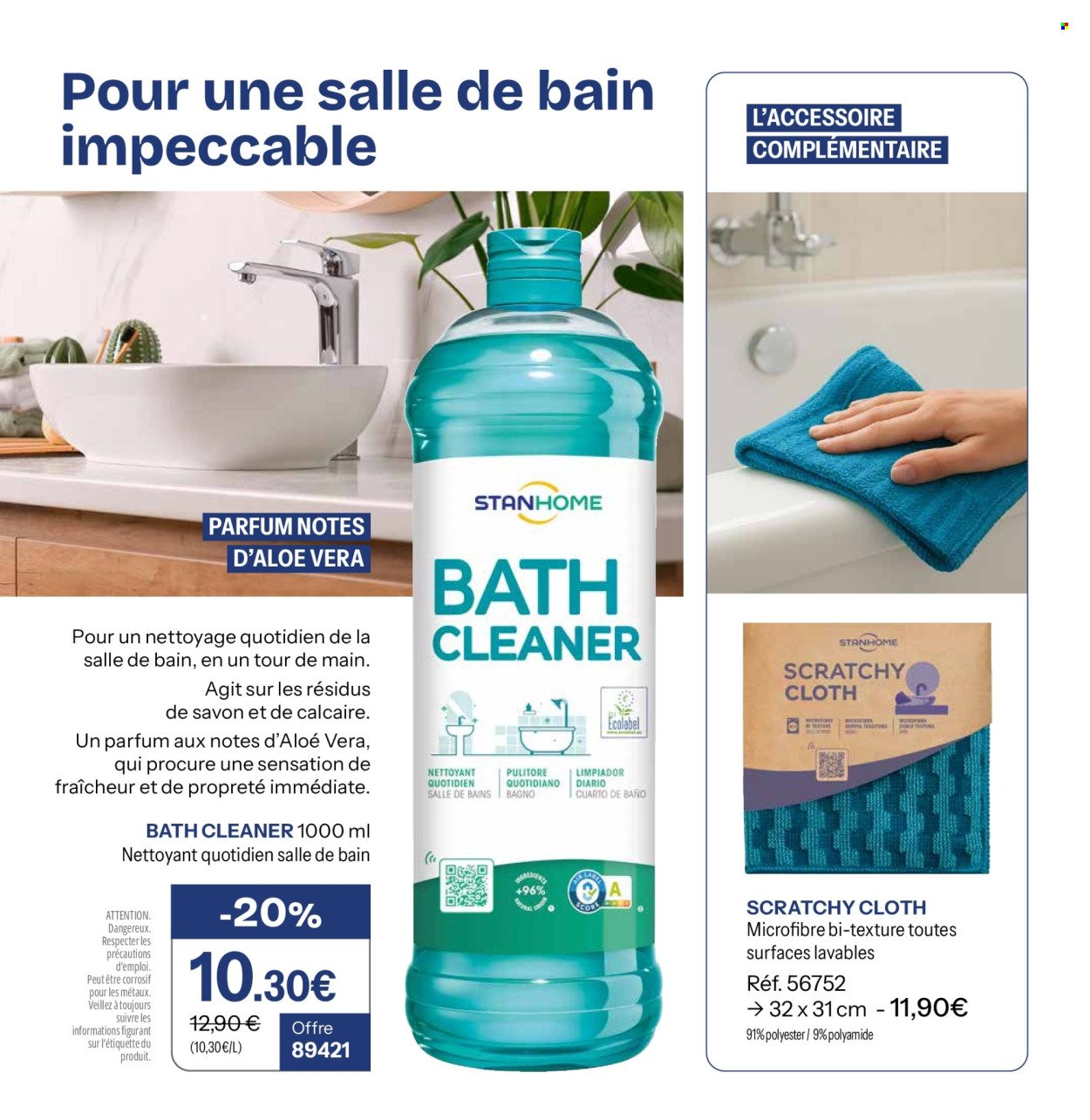 Catalogue STANHOME - Le printemps s'invite chez vous (2026-02-23 - 2026-03-29)