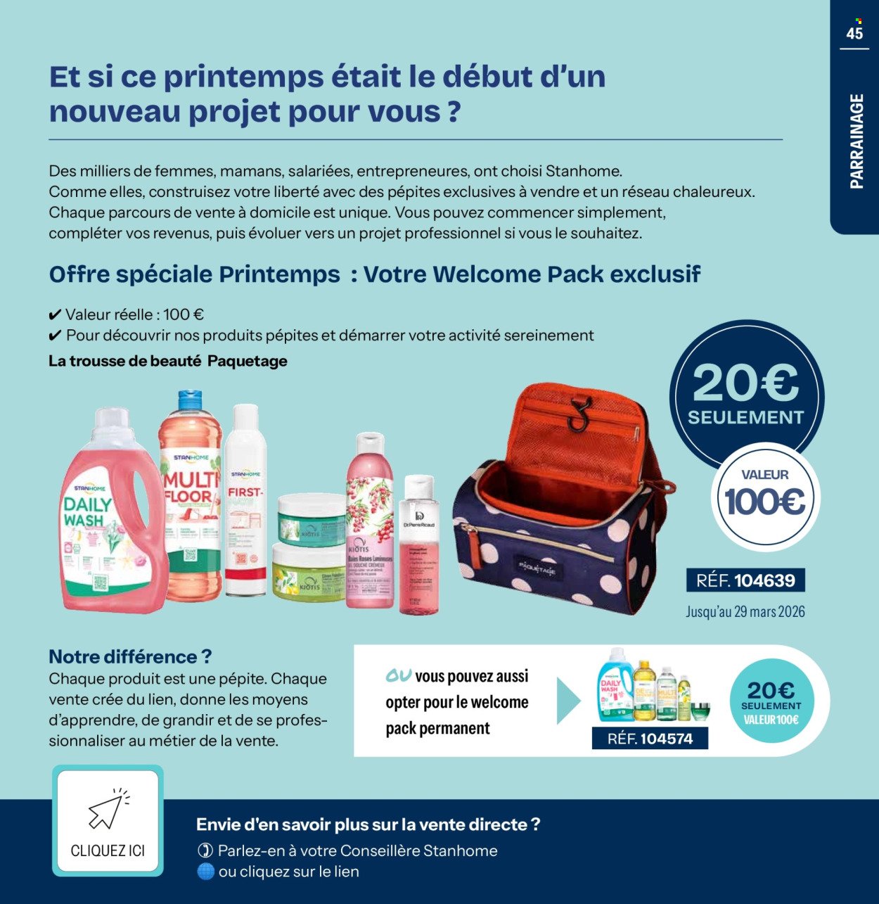 Catalogue STANHOME - Le printemps s'invite chez vous