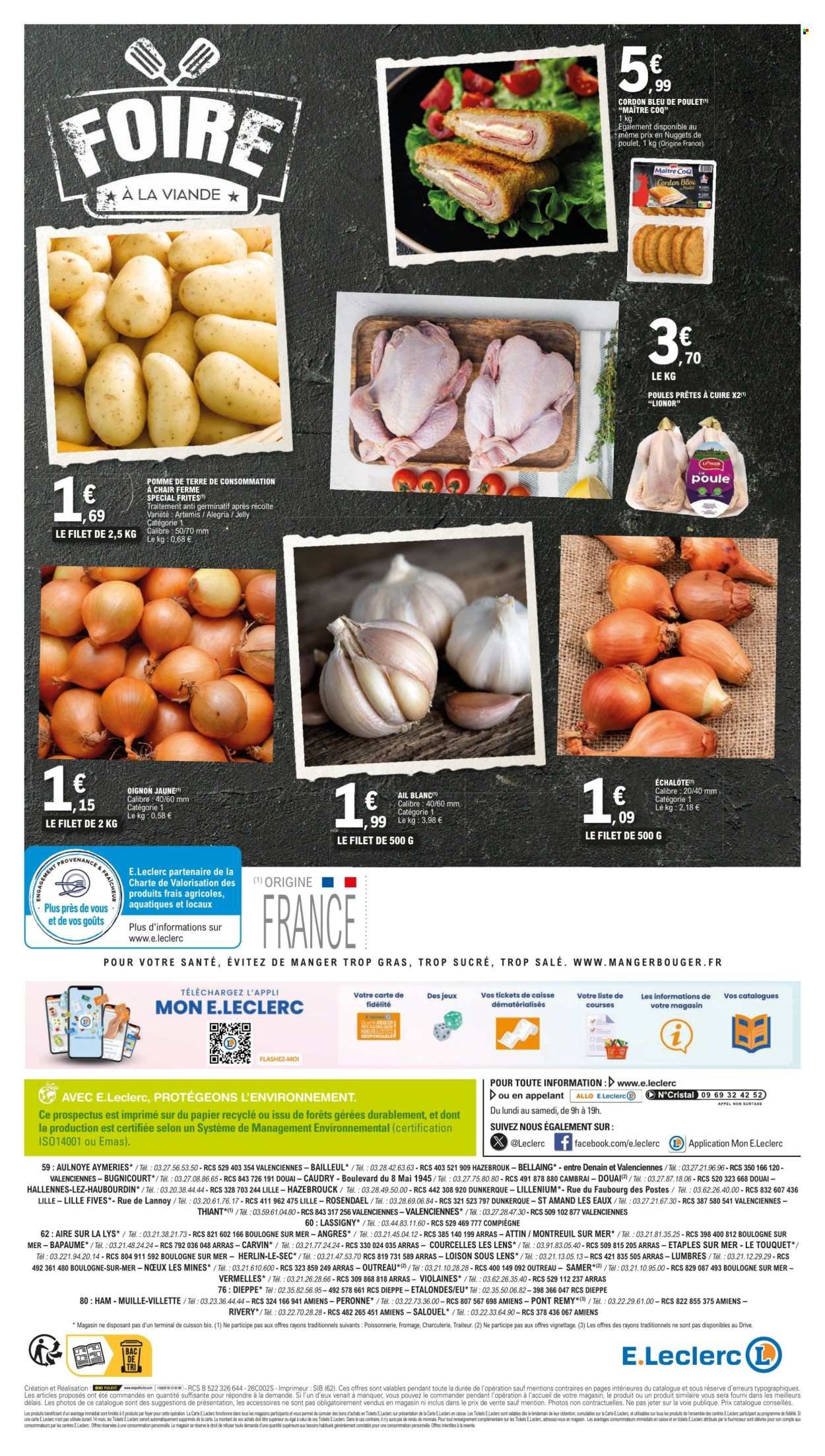 Catalogue E.LECLERC - FOIRE A LA VIANDE