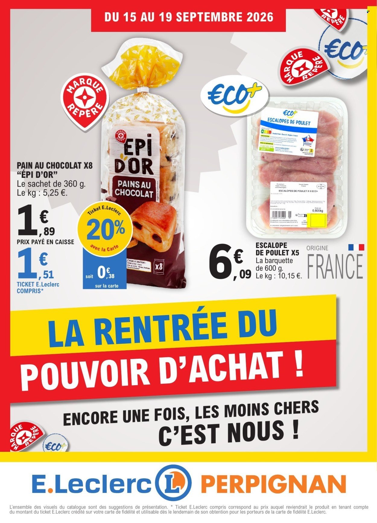 Catalogue E.LECLERC - ÉCO+ MARQUE REPÈRE