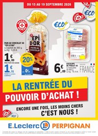 Catalogue E.LECLERC - ÉCO+ MARQUE REPÈRE