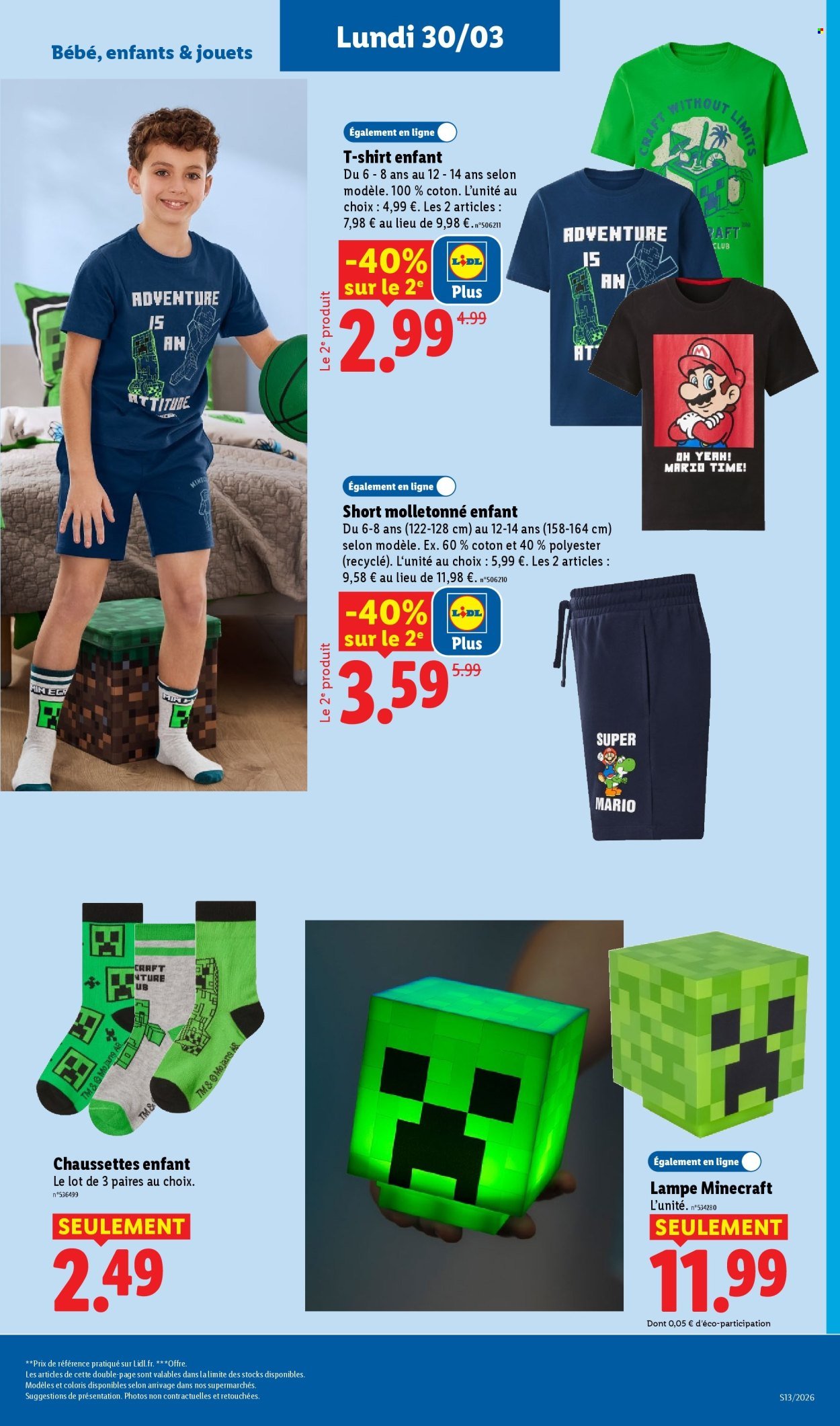 Catalogue LIDL - Les bonnes affaires de la semaine (2026-03-26 - 2026-03-30)