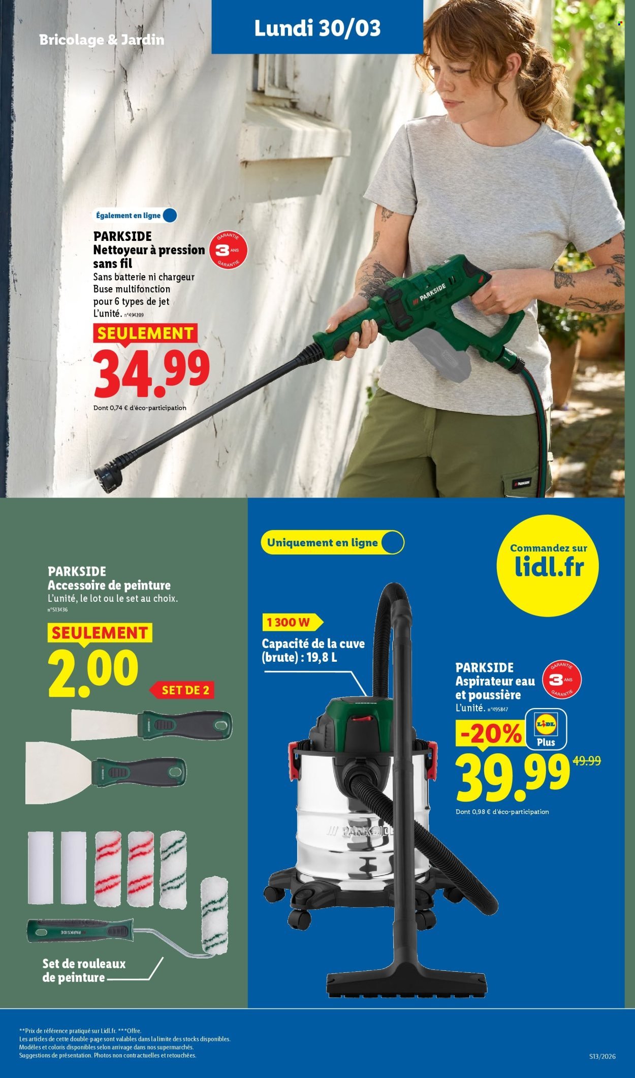 Catalogue LIDL - Les bonnes affaires de la semaine