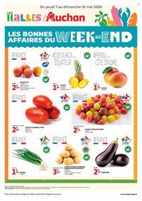 Catalogue AUCHAN - Les bons plans du week-end dans votre hyper !