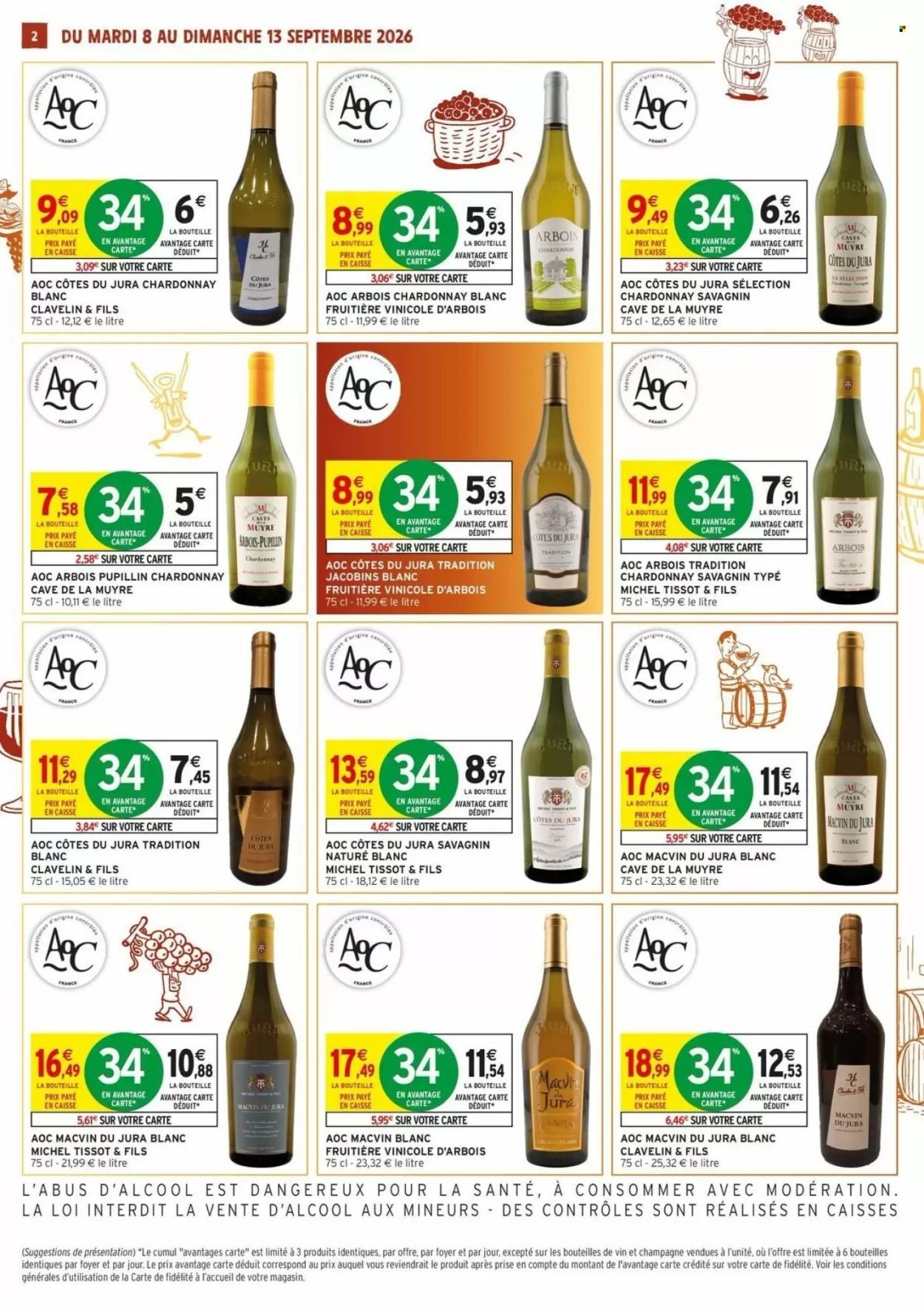 Catalogue INTERMARCHÉ - Foire aux vins du jura