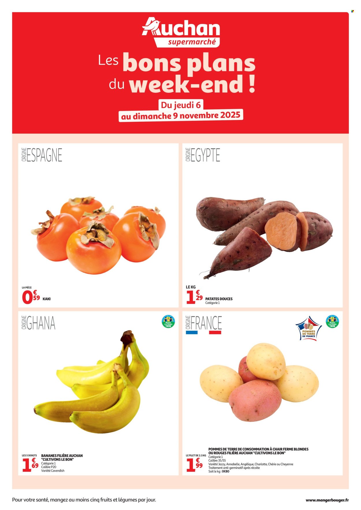 Catalogue AUCHAN - Les bons plans du week-end dans votre super !