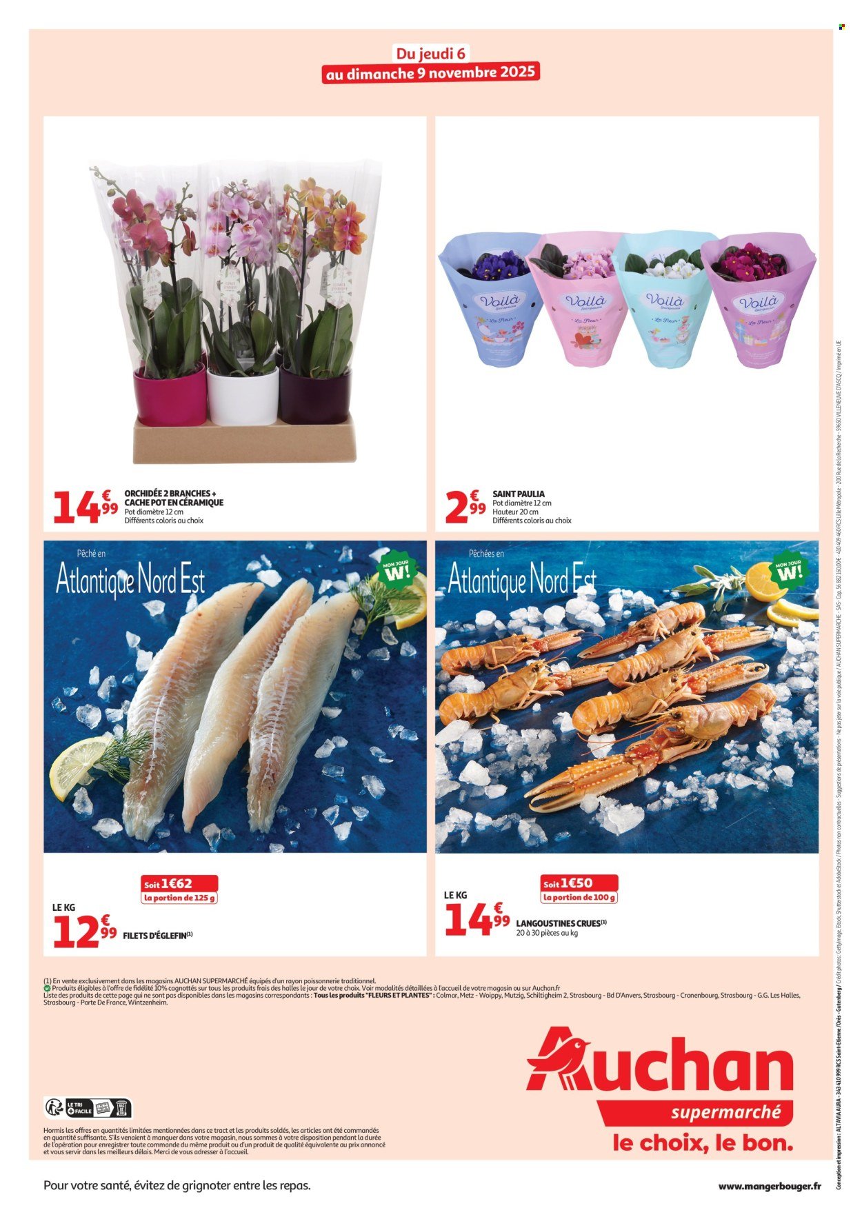 Catalogue AUCHAN - Les bons plans du week-end dans votre super !