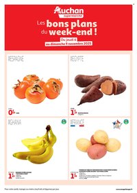 Catalogue AUCHAN - Les bons plans du week-end dans votre super !