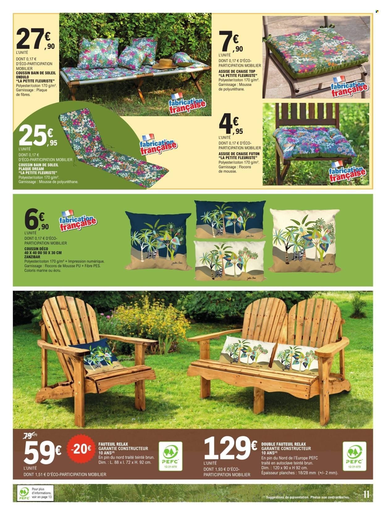 Catalogue E.LECLERC - PLEIN AIR GSA