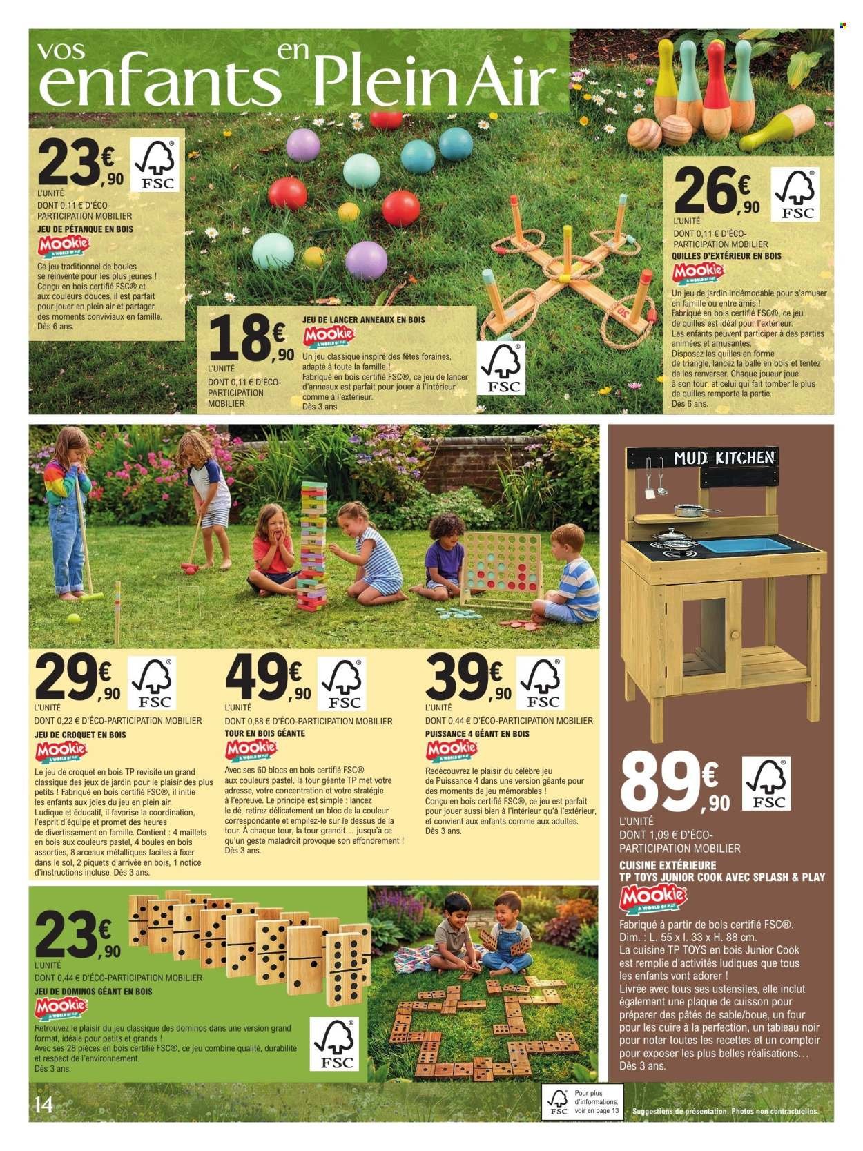 Catalogue E.LECLERC - PLEIN AIR GSA