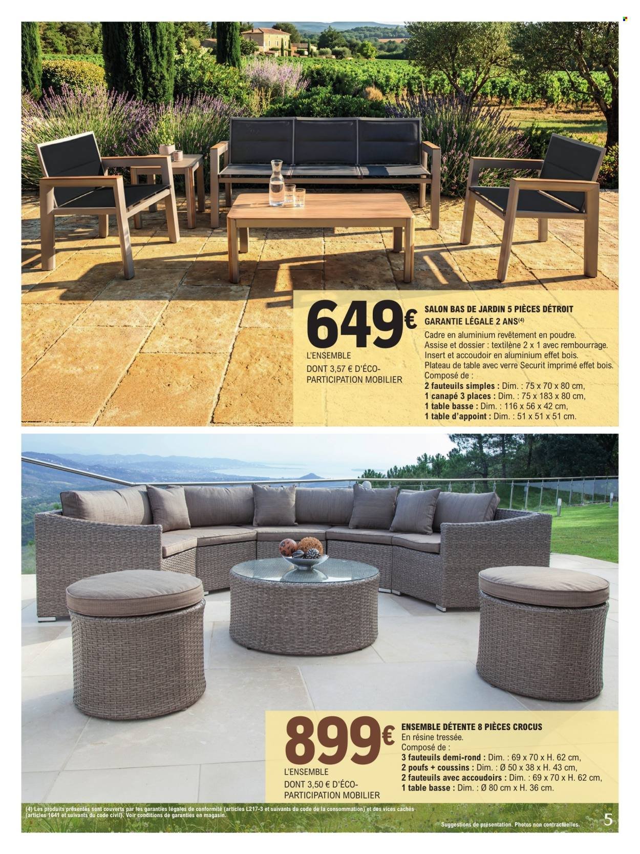 Catalogue E.LECLERC - PLEIN AIR GSA