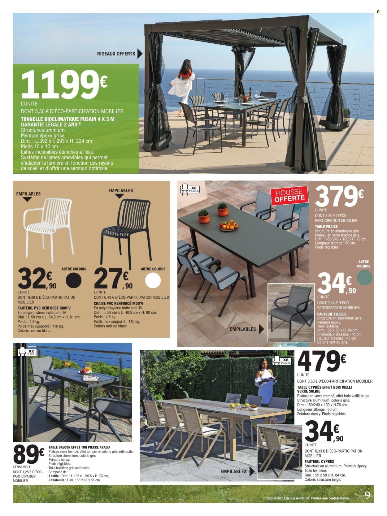 Catalogue E.LECLERC - PLEIN AIR GSA (2026-03-31 - 2026-04-11)