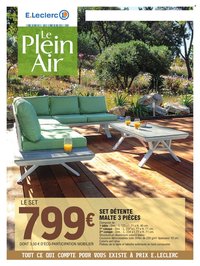 Catalogue E.LECLERC - PLEIN AIR GSA