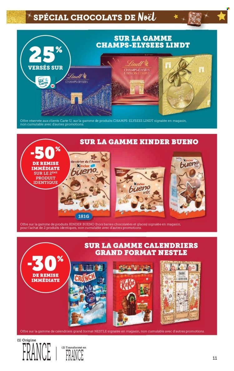 Catalogue HYPER U - Les prix bas de la semaine