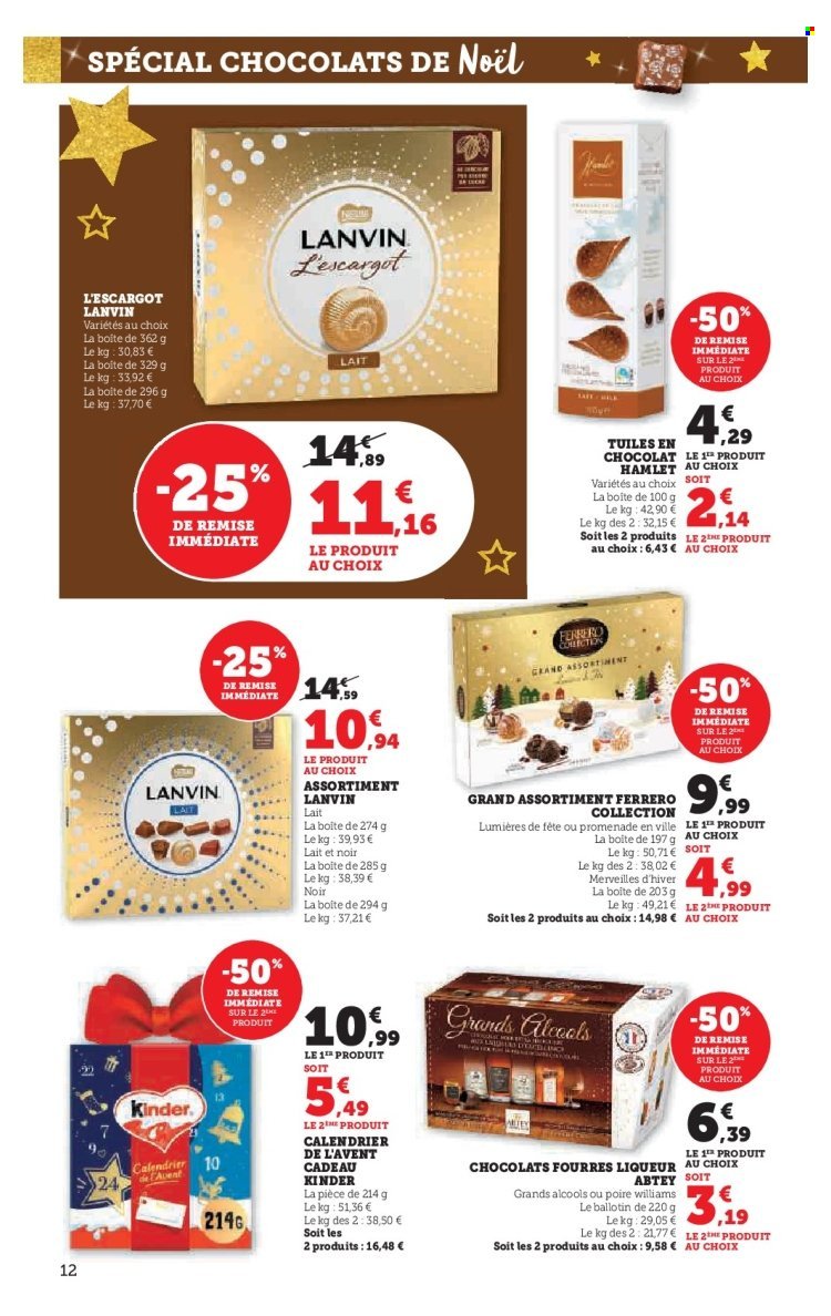 Catalogue HYPER U - Les prix bas de la semaine