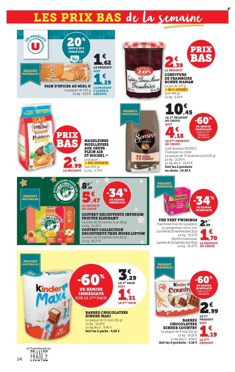 Catalogue HYPER U - Les prix bas de la semaine