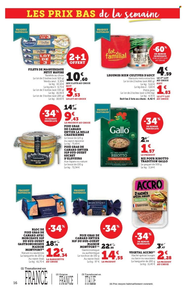 Catalogue HYPER U - Les prix bas de la semaine