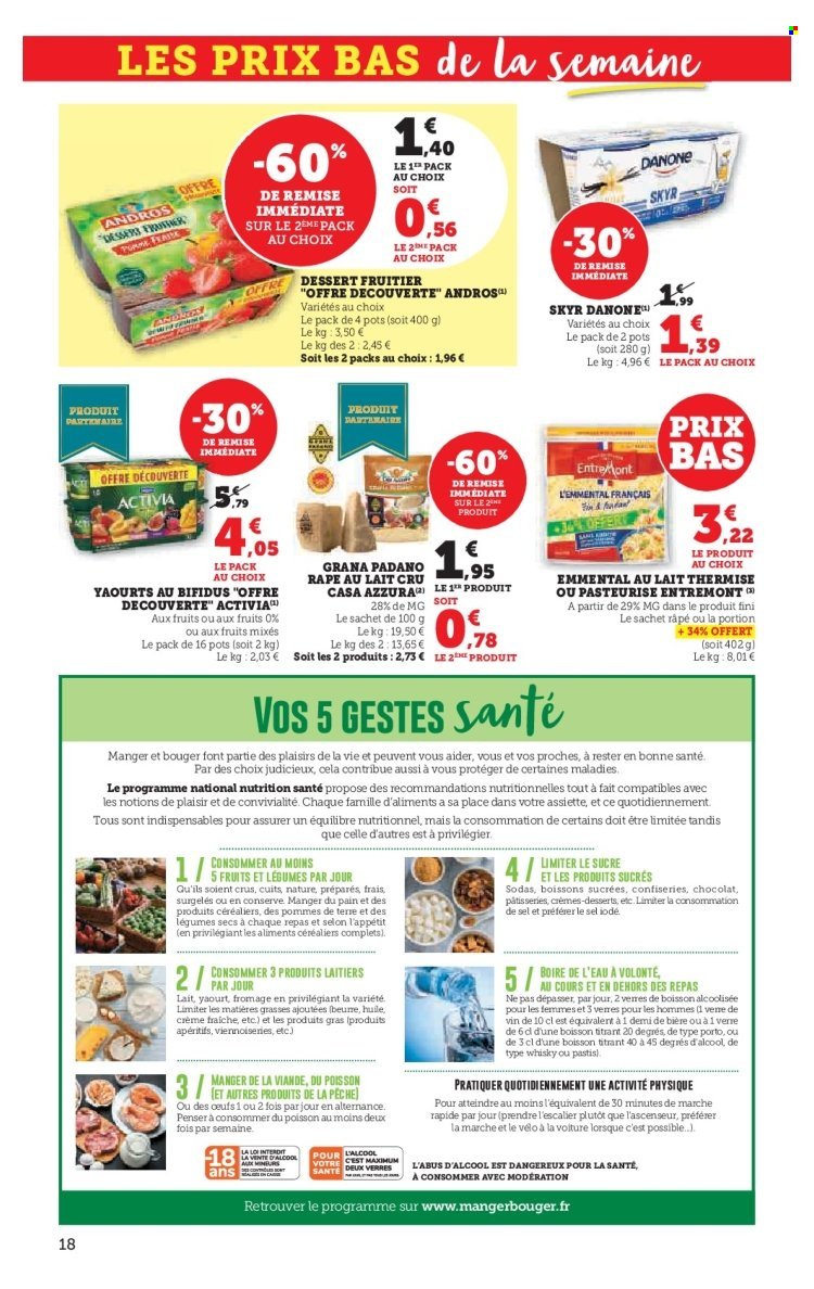 Catalogue HYPER U - Les prix bas de la semaine