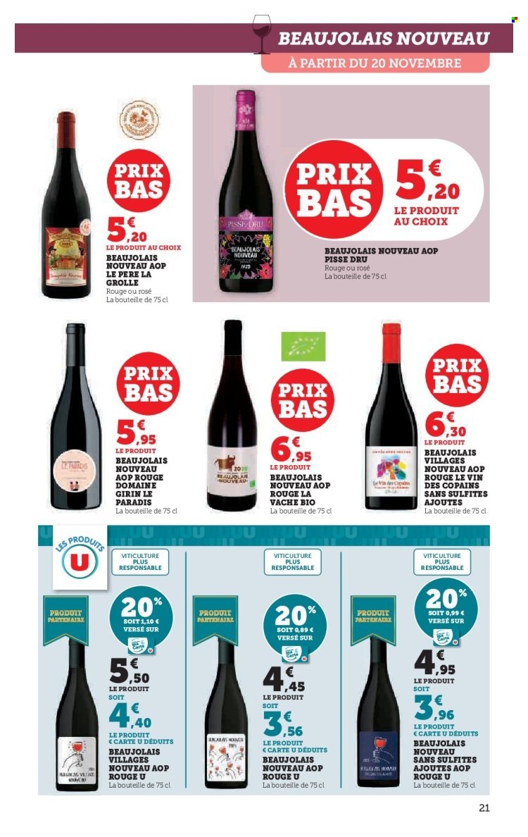 Catalogue HYPER U - Les prix bas de la semaine