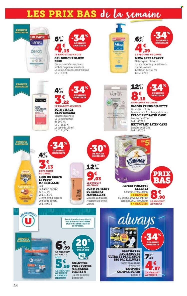 Catalogue HYPER U - Les prix bas de la semaine