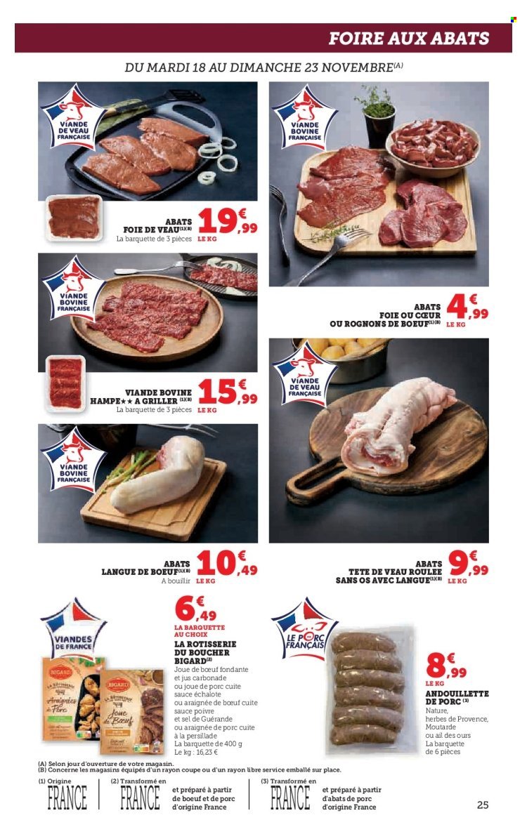 Catalogue HYPER U - Les prix bas de la semaine