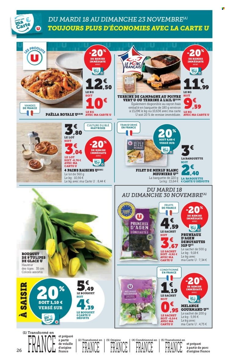 Catalogue HYPER U - Les prix bas de la semaine