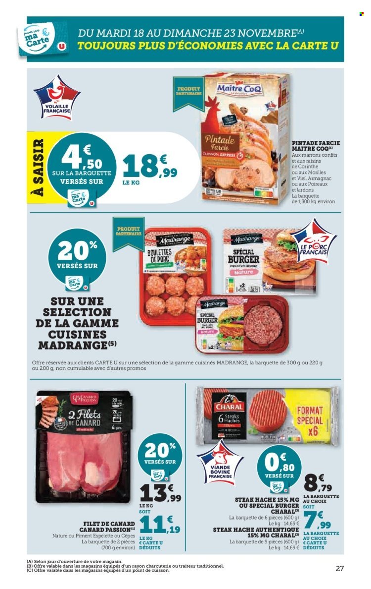 Catalogue HYPER U - Les prix bas de la semaine