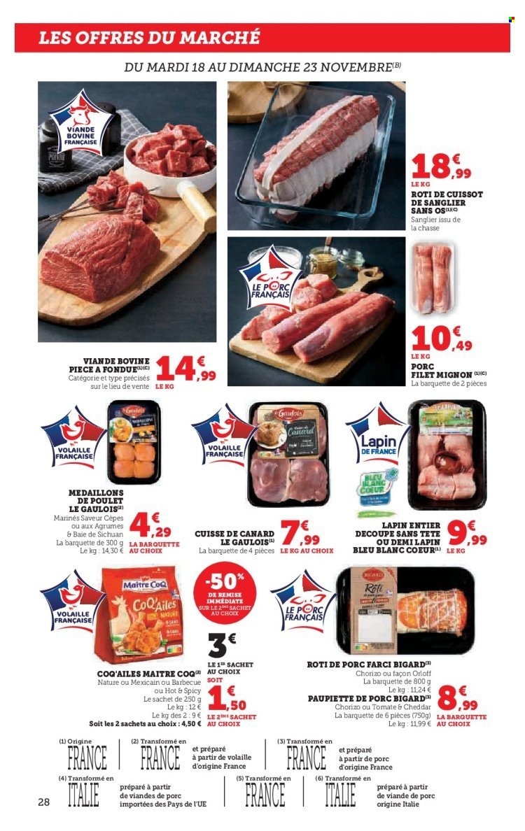 Catalogue HYPER U - Les prix bas de la semaine