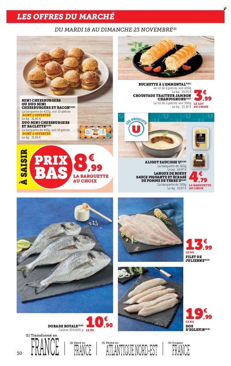 Catalogue HYPER U - Les prix bas de la semaine