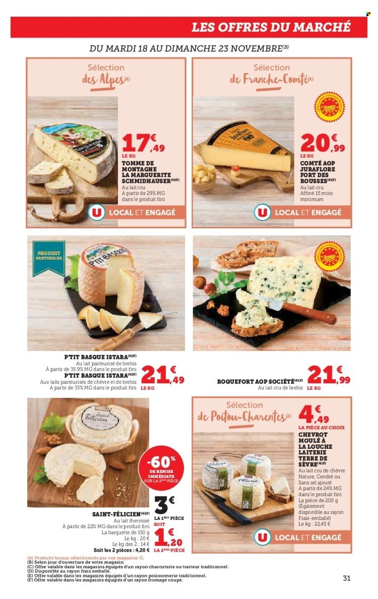 Catalogue HYPER U - Les prix bas de la semaine