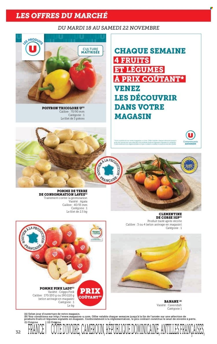 Catalogue HYPER U - Les prix bas de la semaine