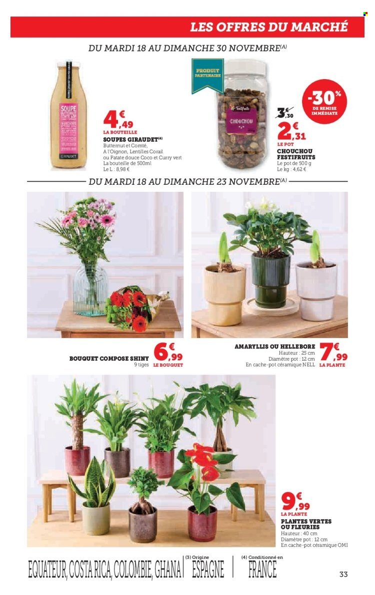 Catalogue HYPER U - Les prix bas de la semaine