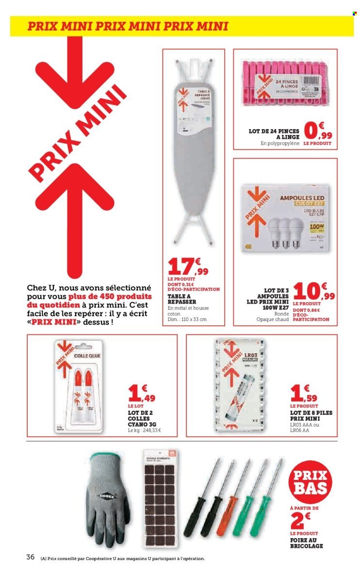 Catalogue HYPER U - Les prix bas de la semaine