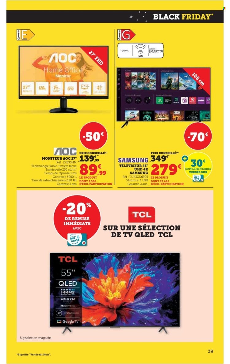 Catalogue HYPER U - Les prix bas de la semaine