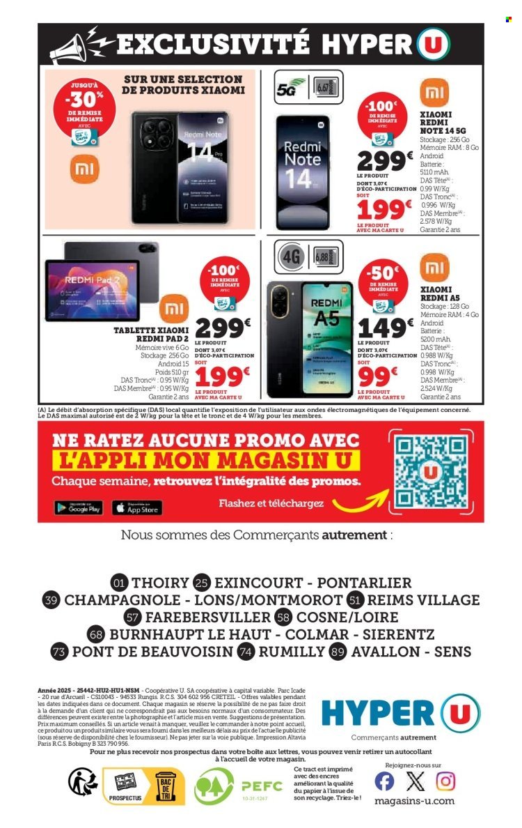 Catalogue HYPER U - Les prix bas de la semaine
