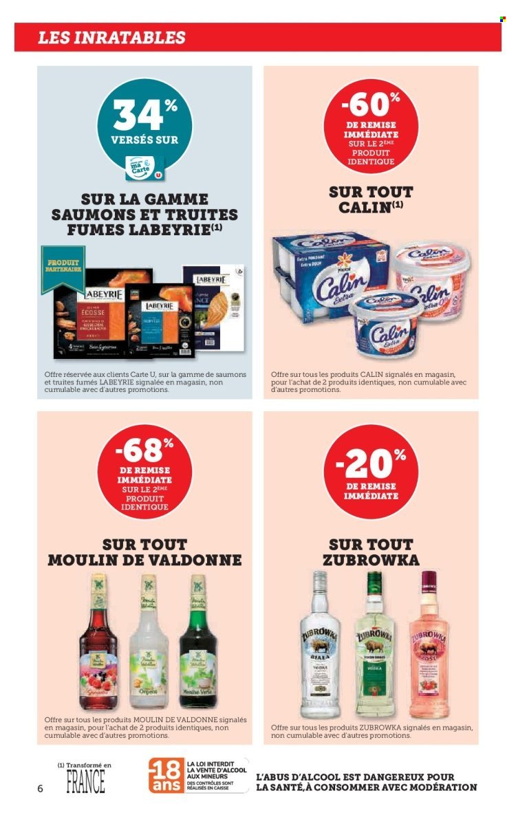 Catalogue HYPER U - Les prix bas de la semaine